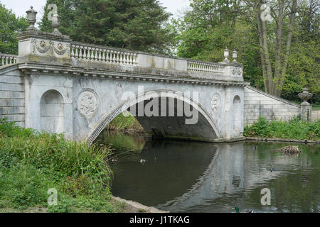 Chiswick House and gardens à Londres, Royaume-Uni Banque D'Images