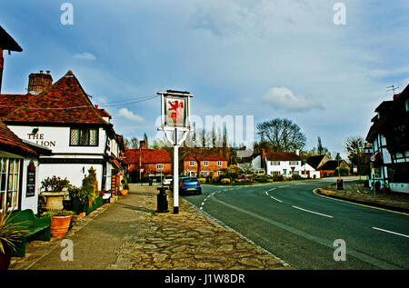 Biddenden, Kent Banque D'Images