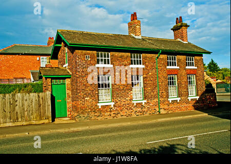 Stockton à Darlington railway coal merchants house à Yarm Banque D'Images