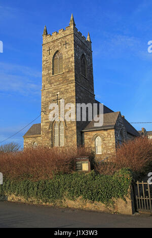 L'église Saint Matthieu de l'Irlande, l'église de Baltimore, comté de Cork, Irlande, République d'Irlande Banque D'Images