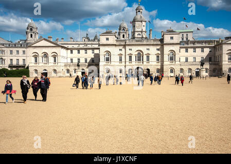 Horse Guards Parade, Londres, Royaume-Uni Banque D'Images