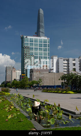 Moderne et traditionnel, Vietnam Banque D'Images