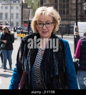 ANDREA LEADSOM MP député de South Northamptonshire Banque D'Images