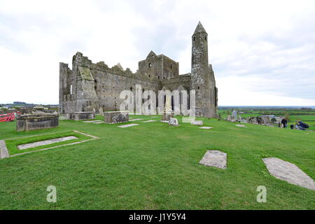 Rocher de Cashel en Irlande Banque D'Images