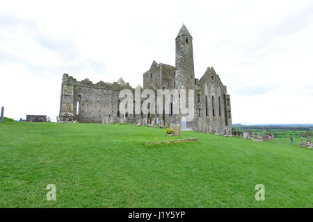 Rocher de Cashel en Irlande Banque D'Images