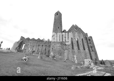 Rocher de Cashel Banque D'Images