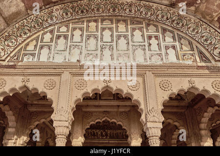 Kusum sarovar ancient temple abandonné jusqu'en Inde Banque D'Images