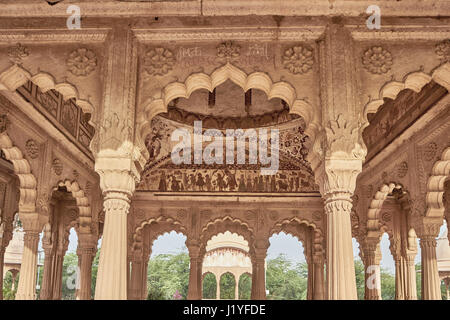 Kusum sarovar ancient temple abandonné jusqu'en Inde Banque D'Images