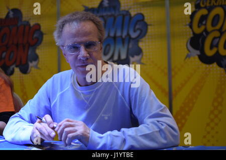 Francfort, Allemagne. 22 avril 2017. Christopher Lambert au Comic Con Allemand Crédit Francfort : Markus Wissmann/Alamy Live News Banque D'Images