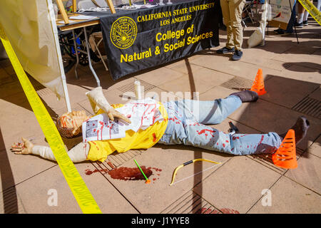 Los Angeles, USA. 22 avril, 2017. Événement spécial - Mars pour la Science on Avr 22, 2017 à Los Angeles, Californie Crédit : Chon Leong Kit/Alamy Live News Banque D'Images