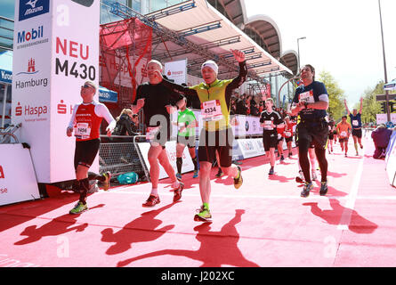 Aiss 2017 Marathon | conditions dans le monde entier Banque D'Images