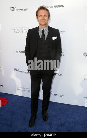 Hollywood, CA. 22 avr, 2017. Sebastian Roche à la Humane Society of the United States' à la rescousse de Gala à Los Angeles, les studios Paramount le 22 avril 2017 à Hollywood, Californie. Crédit : David Edwards/media/Alamy Punch Live News Banque D'Images