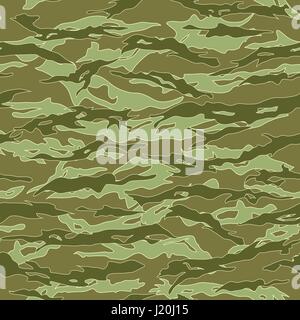 Jungle Tiger Stripe patterns sans Camouflage