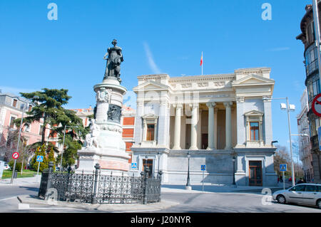 Cason del Buen Retiro, Musée du Prado. Madrid, Espagne. Banque D'Images