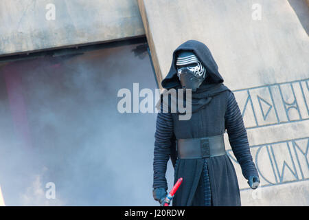 Kylo ren à Disney World en Floride Banque D'Images