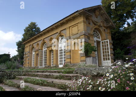 Hestercombe Gardens Cheddon Fitzpaine Orangerie Taunton Somerset Banque D'Images