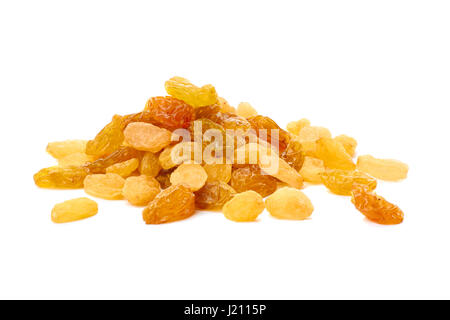 Tas de raisins on white Banque D'Images