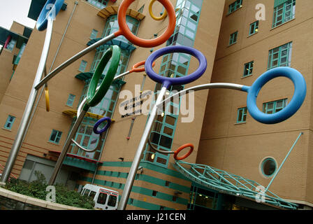 Bristol Royal Hospital for Children/Children's Hospital Banque D'Images