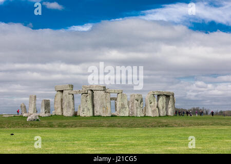 Des images détaillées de Stonehenge Banque D'Images