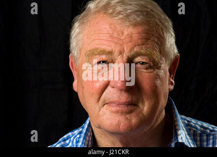 Sir Paddy Ashdown a photographié à son domicile à Somerset, Royaume-Uni Banque D'Images