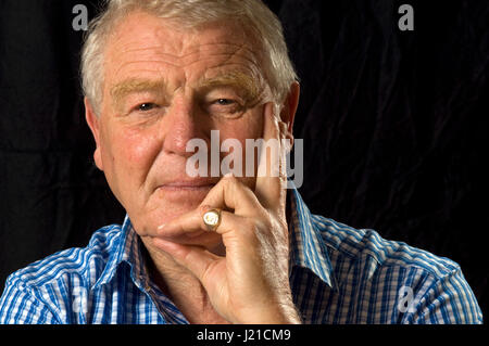 Sir Paddy Ashdown a photographié à son domicile à Somerset, Royaume-Uni Banque D'Images