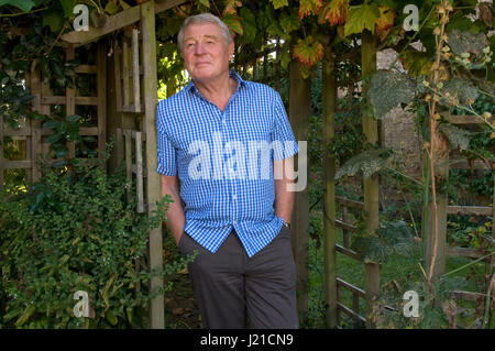 Sir Paddy Ashdown a photographié à son domicile à Somerset, Royaume-Uni Banque D'Images