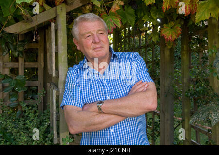 Sir Paddy Ashdown a photographié à son domicile à Somerset, Royaume-Uni Banque D'Images