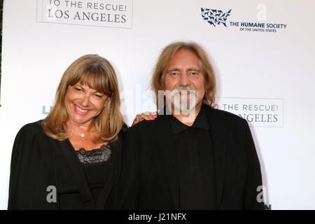 Los Angeles, CA, USA. 22 avr, 2017. Gloria Geezer Butler Butler, au niveau des arrivées pour la Humane Society of the United States LA Gala bénéfice, Paramount Studios, Los Angeles, CA, 22 avril 2017. Credit : Priscilla Grant/Everett Collection/Alamy Live News Banque D'Images