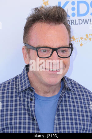 Culver City, CALIFORNIE, États-Unis. 23 avril 2017. 23 avril 2017 - Culver City, Californie - Tom Arnold. Journée Safe Kids 2017 aux studios Smashbox de Culver City. Crédit photo : Birdie Thompson/AdMedia crédit : Birdie Thompson/AdMedia/Alamy Live News Banque D'Images