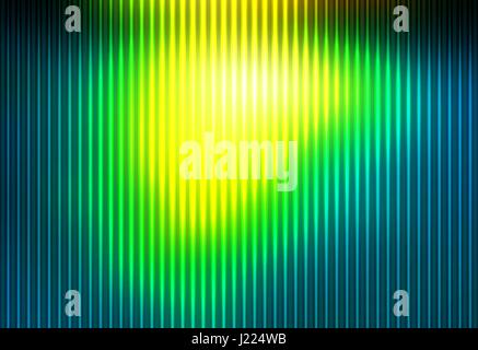 Résumé vert jaune vif avec gradient estompé les lignes de lumière de fond vecteur Illustration de Vecteur