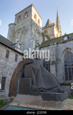 La sculpture La Douleur (douleur) par Francis Renaud a été réalisé le 2 juillet 1922 en hommage à l'casualites de WW I. Le modèle Marie Louise Gaulti Banque D'Images