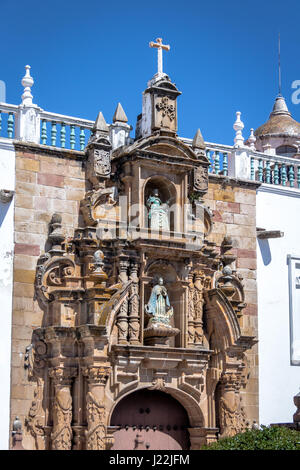 Cathédrale Métropolitaine de Sucre - Sucre, Bolivie Banque D'Images