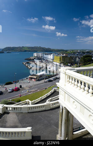 West Hoe, Plymouth UK Banque D'Images