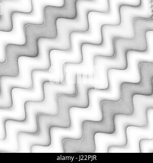 Seamless Texture Trame de gris. Motif de lignes ondulées de gradient. Résumé Fond flou subtil Banque D'Images