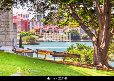 Dawes Point, Sydney, New South Wales, Australia Banque D'Images