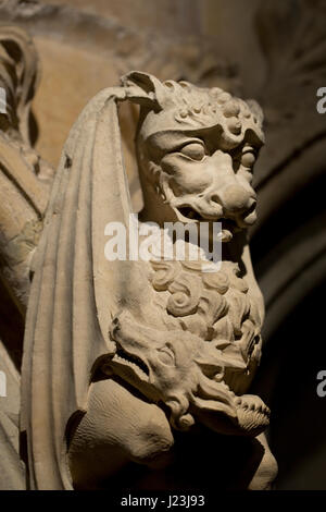 Beverley Minster, Beverley, East Yorkshire, Royaume-Uni Banque D'Images