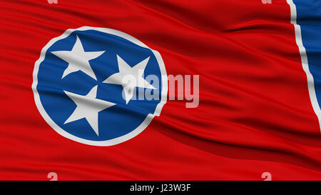 Libre Tennessee Drapeau, USA state Banque D'Images