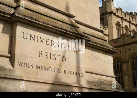 Autour du centre-ville Bristol England UK Banque D'Images