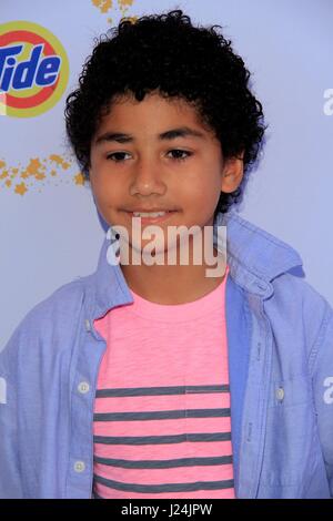 Culver City, CA. Apr 23, 2017. Anderson Slayton aux arrivées de Safe Kids Day, Smashbox Studios, Culver City, CA, le 23 avril 2017. Credit : Priscilla Grant/Everett Collection/Alamy Live News Banque D'Images