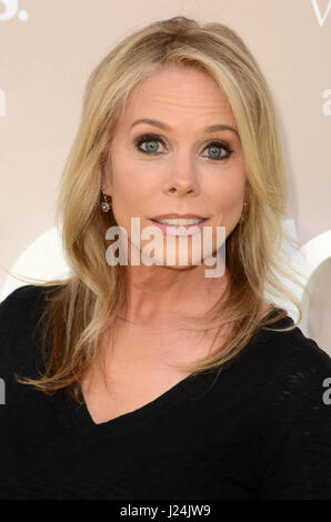 Westwood, Californie, USA. Apr 24, 2017. Cheryl Hines à National Geographic's première projection de Genius au Fox Theatre à Westwood Village, Californie le 24 avril 2017. Crédit : David Edwards/media/Alamy Punch Live News Banque D'Images