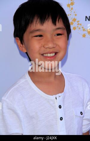 Culver City, CA. Apr 23, 2017. Ian Chen aux arrivées de Safe Kids Day, Smashbox Studios, Culver City, CA, le 23 avril 2017. Credit : Priscilla Grant/Everett Collection/Alamy Live News Banque D'Images