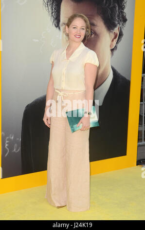 Westwood, Californie, USA. Apr 24, 2017. Erika Christensen au niveau National Geographic, première projection de Genius au Fox Theatre à Westwood Village, Californie le 24 avril 2017. Crédit : David Edwards/media/Alamy Punch Live News Banque D'Images