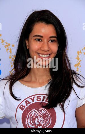 Culver City, CA. Apr 23, 2017. Sujata Journée à arrivées de Safe Kids Day, Smashbox Studios, Culver City, CA, le 23 avril 2017. Credit : Priscilla Grant/Everett Collection/Alamy Live News Banque D'Images