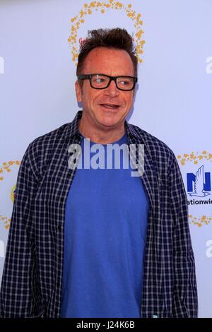 Culver City, CA. Apr 23, 2017. Tom Arnold aux arrivées de Safe Kids Day, Smashbox Studios, Culver City, CA, le 23 avril 2017. Credit : Priscilla Grant/Everett Collection/Alamy Live News Banque D'Images