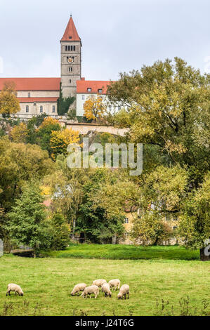 Monastère du château de Kastl, dans l'État allemand de Bavière, en Allemagne Banque D'Images