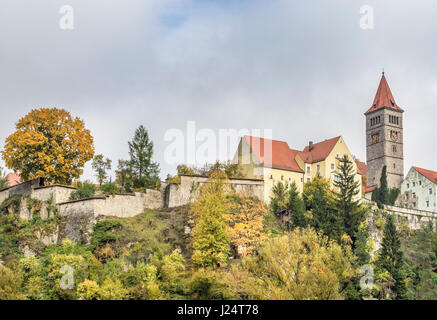 Monastère du château de Kastl, dans l'État allemand de Bavière, en Allemagne Banque D'Images