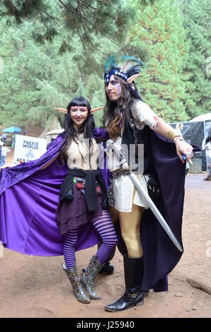 Faerieworlds au Cosplay Banque D'Images