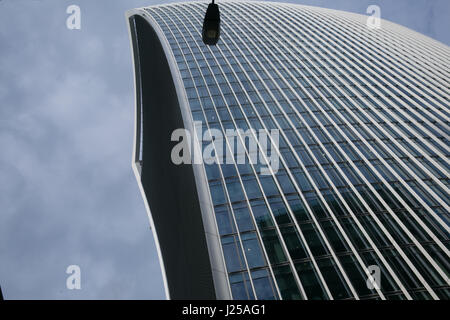 Bâtiment famouse talkie walkie à Londres Banque D'Images