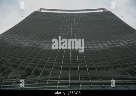 Bâtiment famouse talkie walkie à Londres Banque D'Images