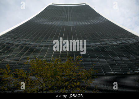 Bâtiment famouse talkie walkie à Londres Banque D'Images